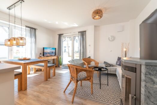 Wohnbereich im Erdgeschoss