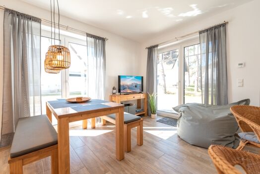 Wohnbereich im Erdgeschoss