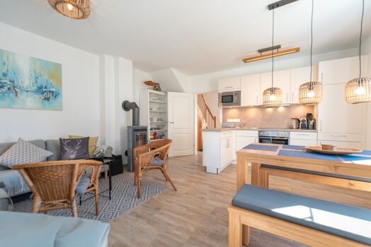 Wohn- und Essbereich im Erdgeschoss