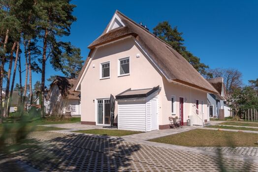 Aussenansicht des Ferienhauses