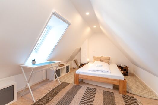 Schlafzimmer 3 im Dachgeschoss