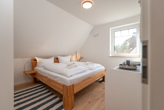 Schlafzimmer 1 im Obergeschoss