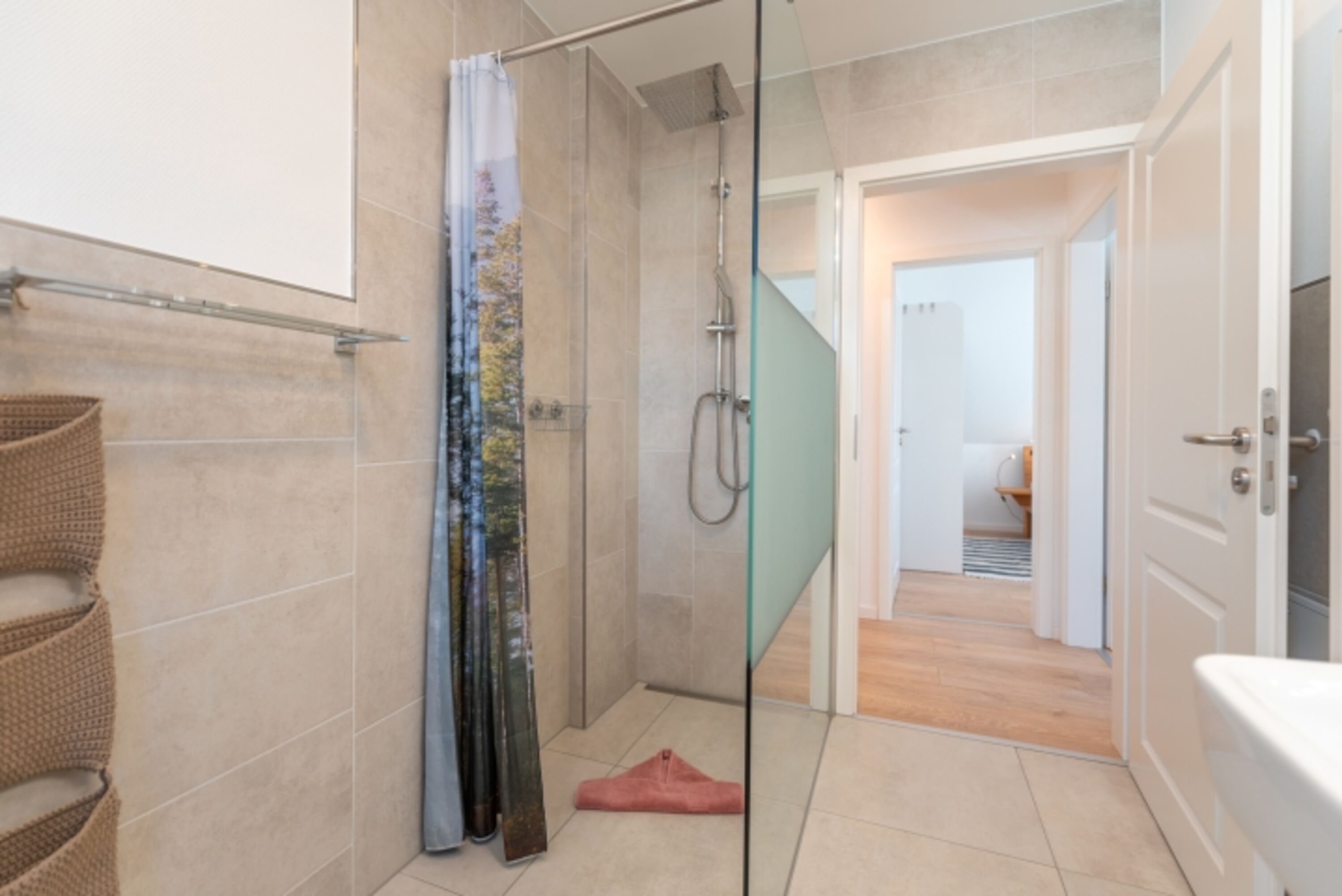 Badezimmer im Obergeschoss