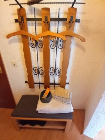 Flur und Vorbereitung für unsere Fellfreunde