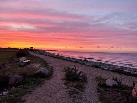 Ostsee Hohenfelder Strand