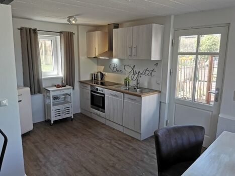 Küche voll ausgestattet