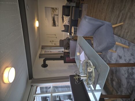 Wohnzimmer mit Essbereich