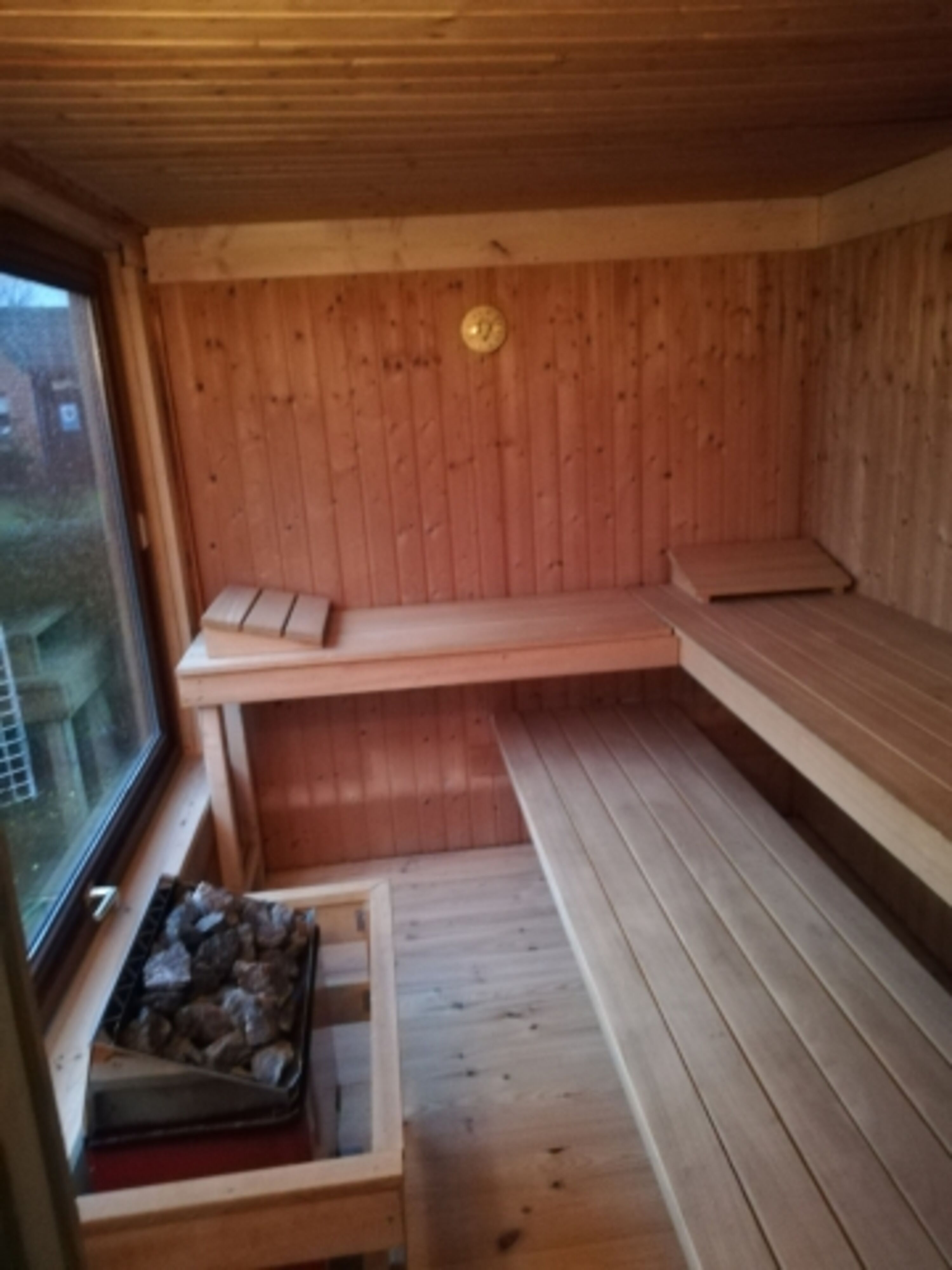 Gartensauna