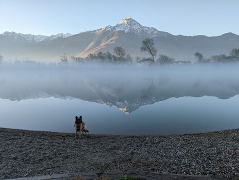 Morgenstimmung am Comer See