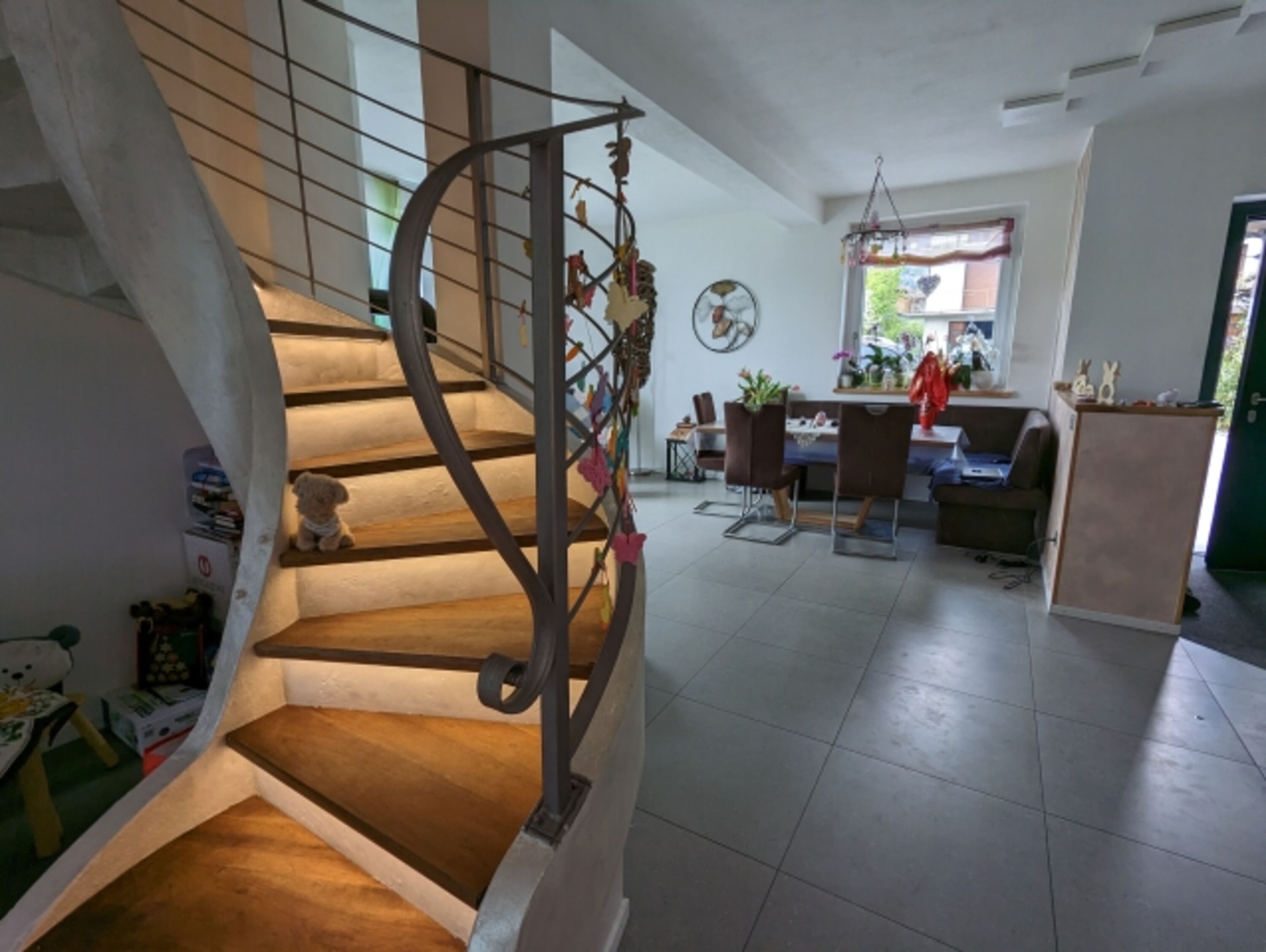 Treppe ins OG