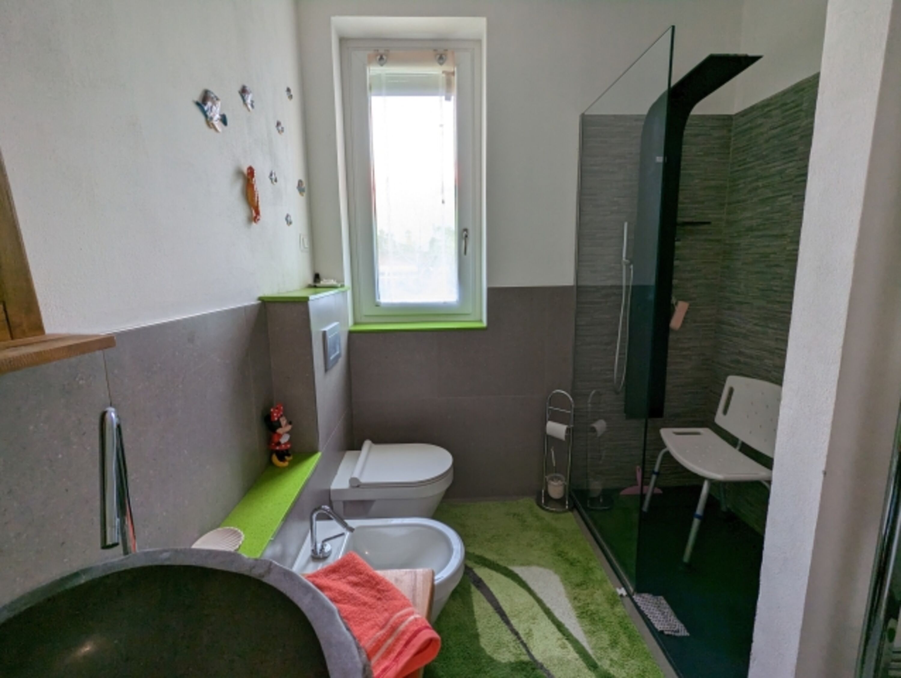 Badezimmer EG