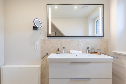 Biikehuus Ost -Duschbad im EG