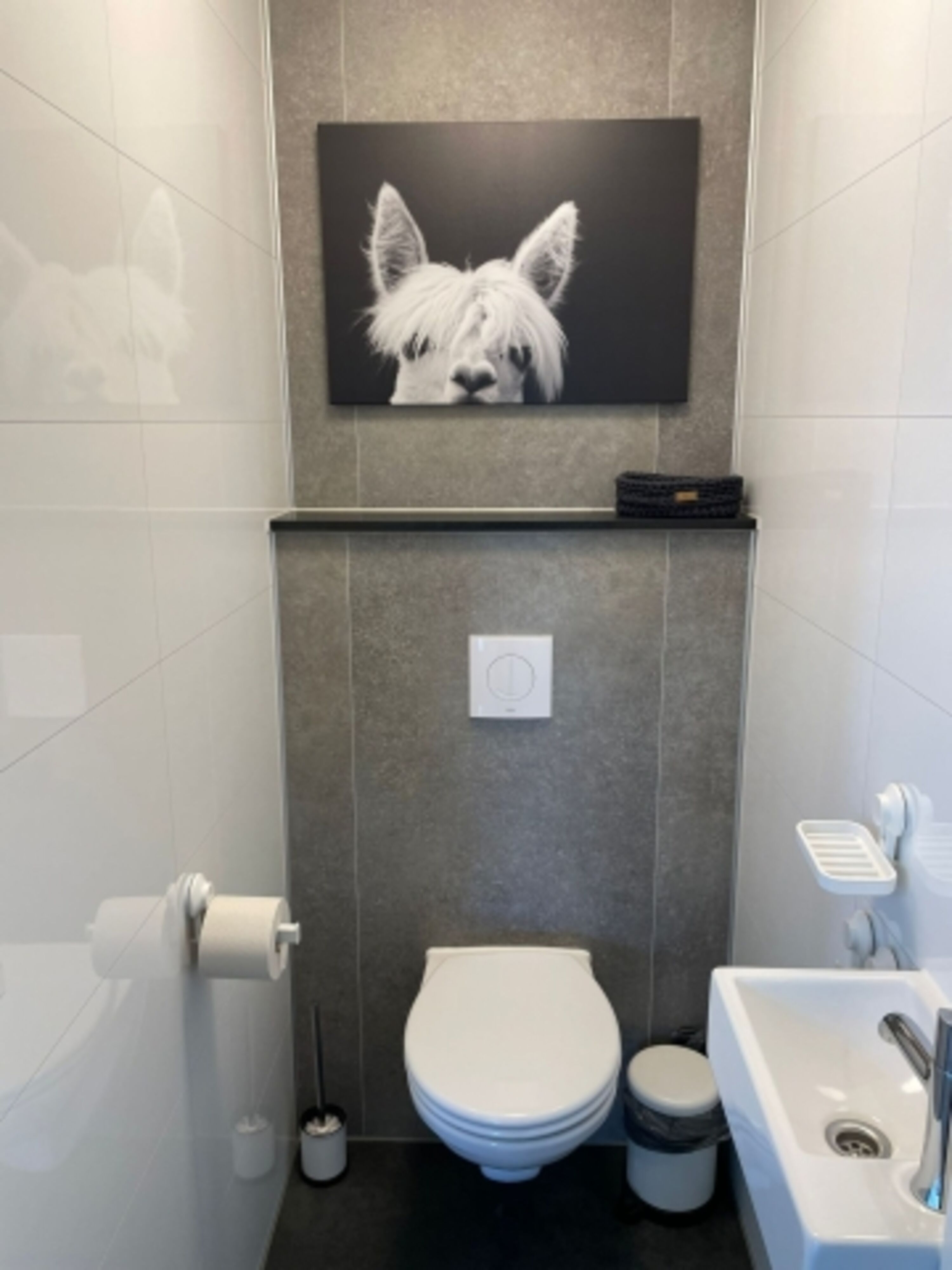 separate Toilette