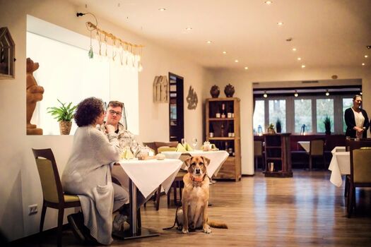 Hundefreundliche Gastro: seaside Restaurant