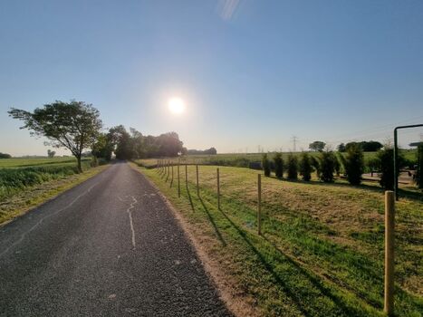 kein Mensch so weit das Auge reicht