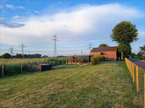 Abendstimmung am Haus