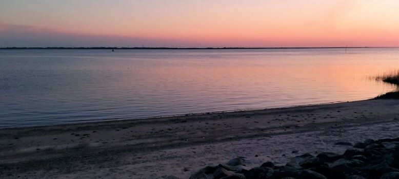 Abendstimmung am Strand