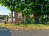 Gemütliches Ferienhaus mit Kamin, Sauna,  grossem Garten, n ...