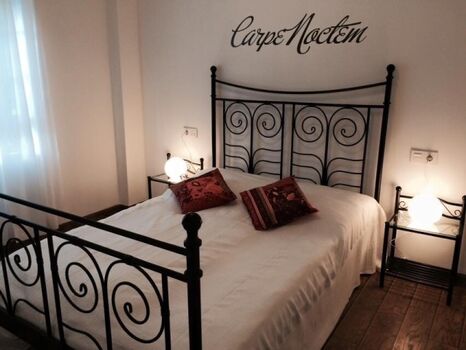 Schlafzimmer Erdgeschoss 