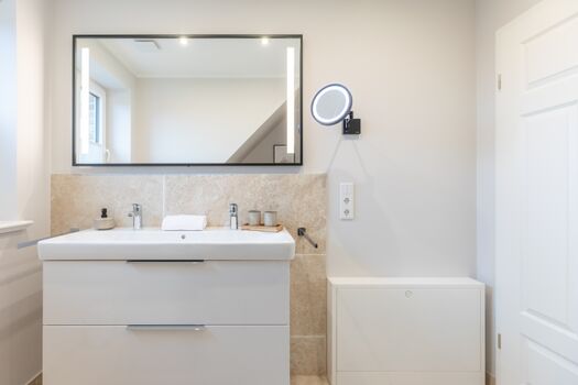 Biikehuus West - Modernes Duschbad