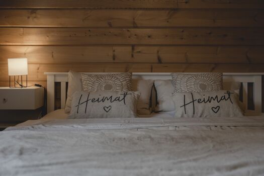 Schlafzimmer 2 mit Infrarotsauna