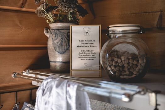 Leckerchen für unsere vierbeinigen Gäste