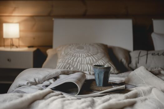 Schlafzimmer 1 mit TV