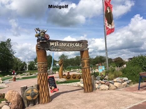 Minigolfplatz