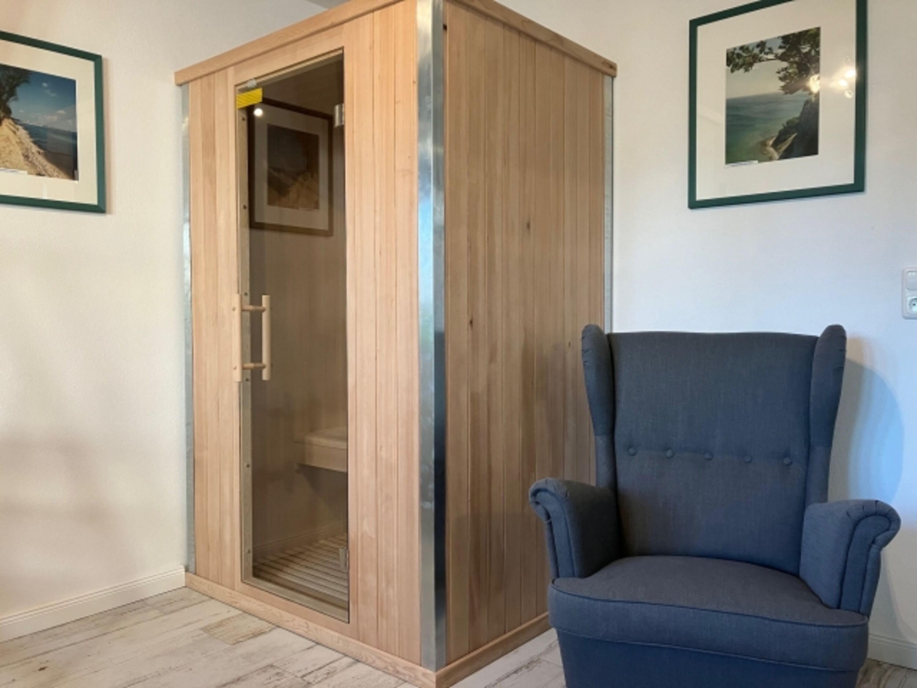 Infrarotsauna