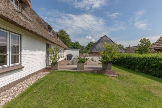 Dörpshus - Großzügige Terrasse