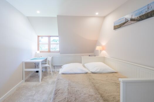 Dörpshus - Drittes Schlafzimmer mit ausziehbarem Kojenbett 