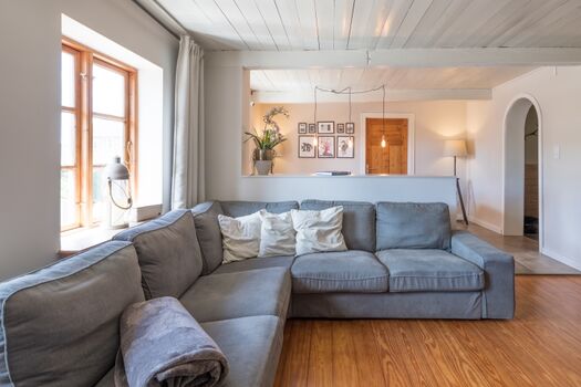 Dörpshus - Wohn und Essbereich 