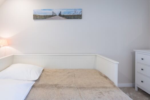 Dörpshus - Drittes Schlafzimmer mit ausziehbarem Kojenbett 