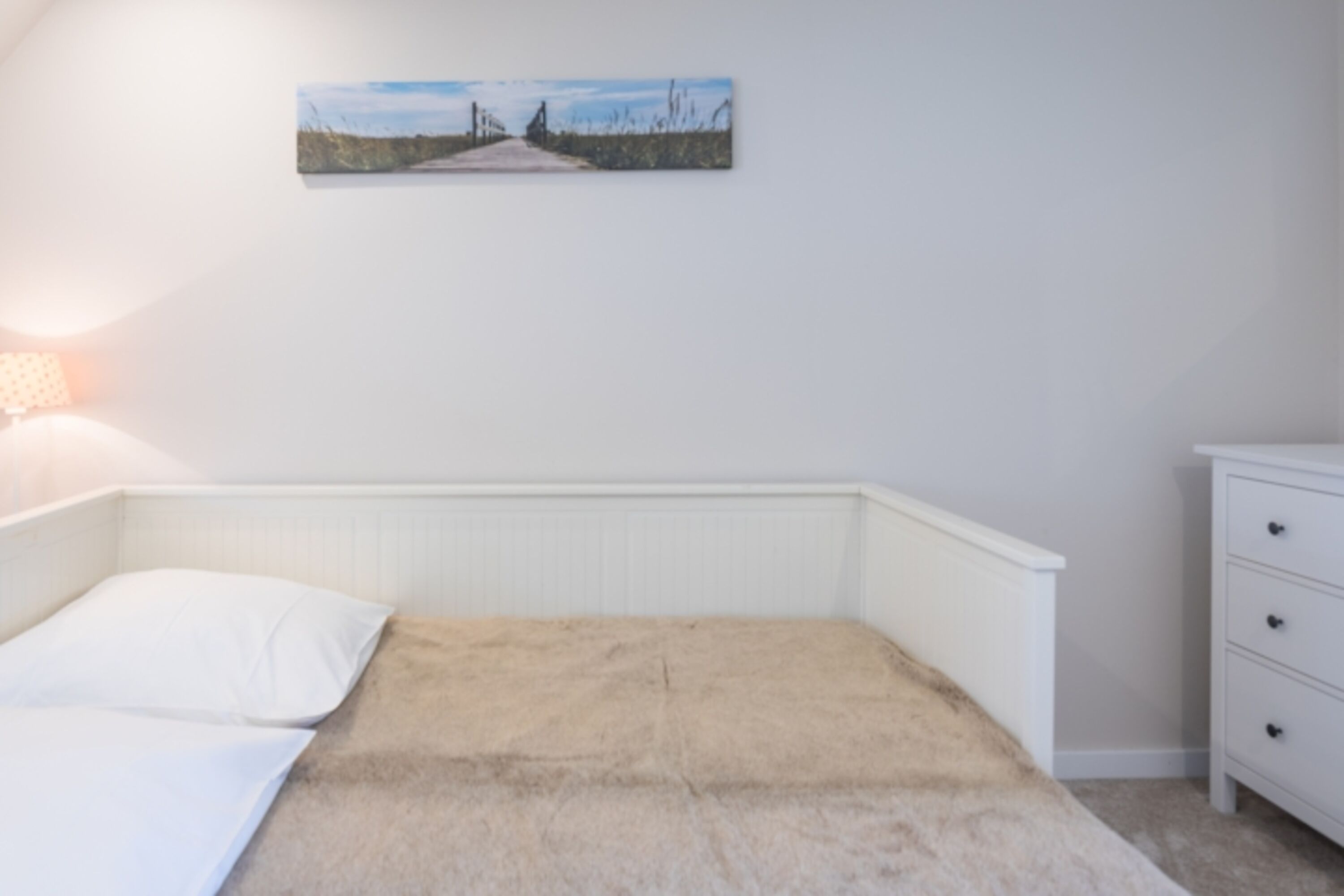 Dörpshus - Drittes Schlafzimmer mit ausziehbarem Kojenbett 