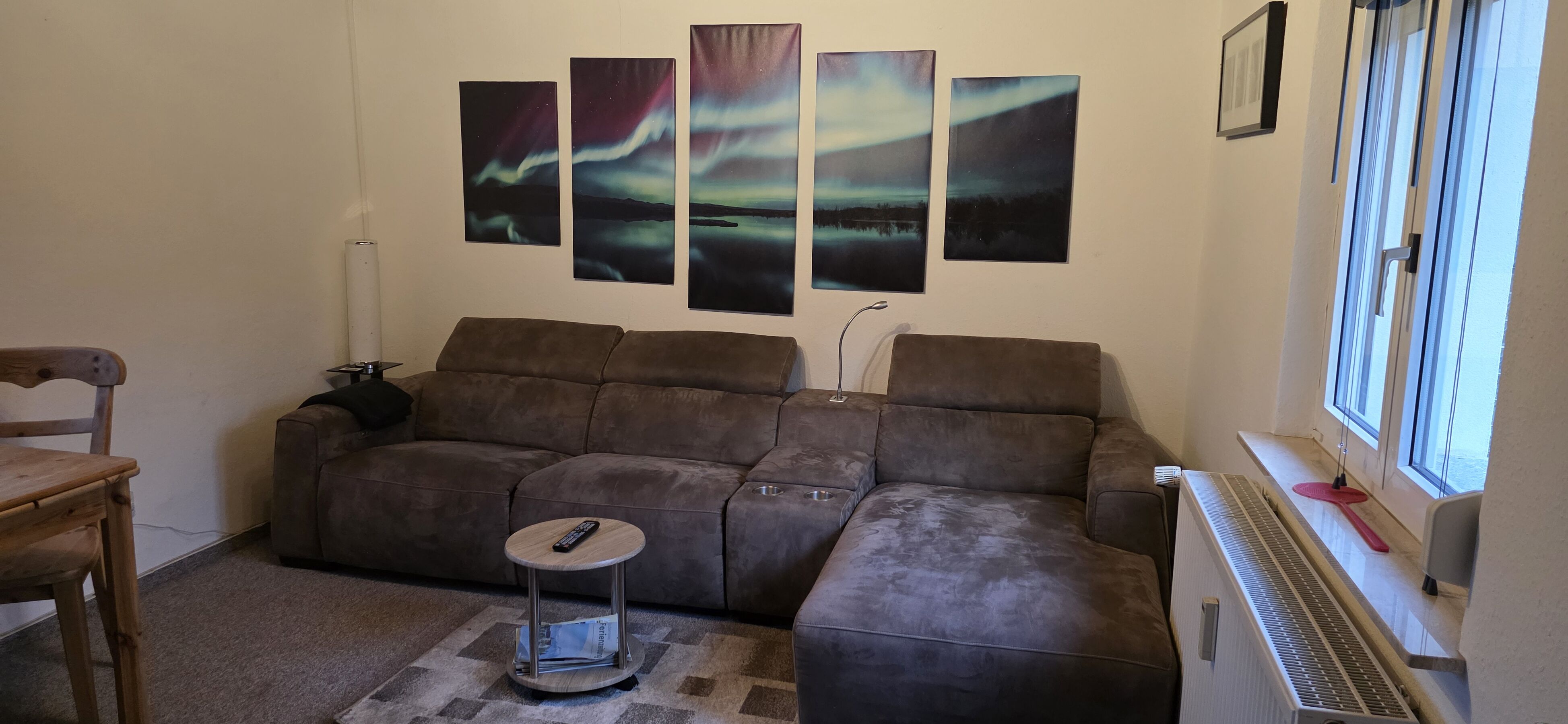 Wohnzimmer, Relaxsofa