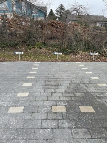 Kostenloser Parkplatz Fewo2