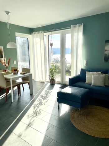 Lichtdurchfluteter Wohn/Essbereich 