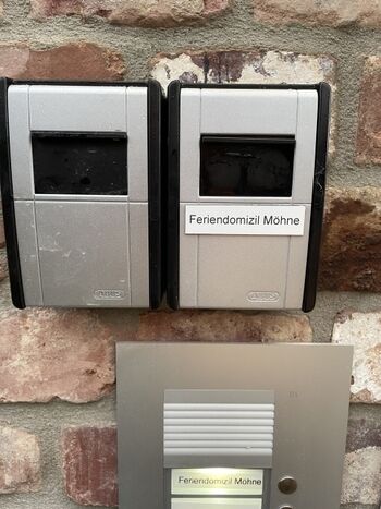 Schlüsseltresor Zugang