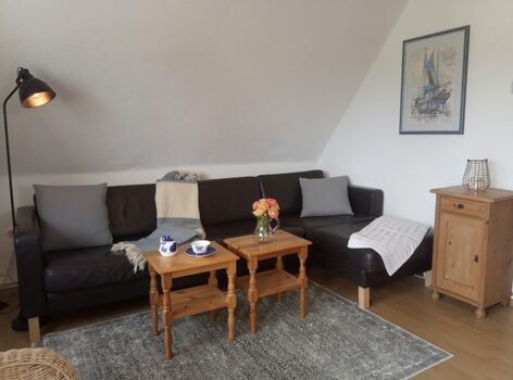 Wohnzimmer mit Eckcouch