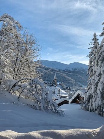 Blick aus dem Fenster