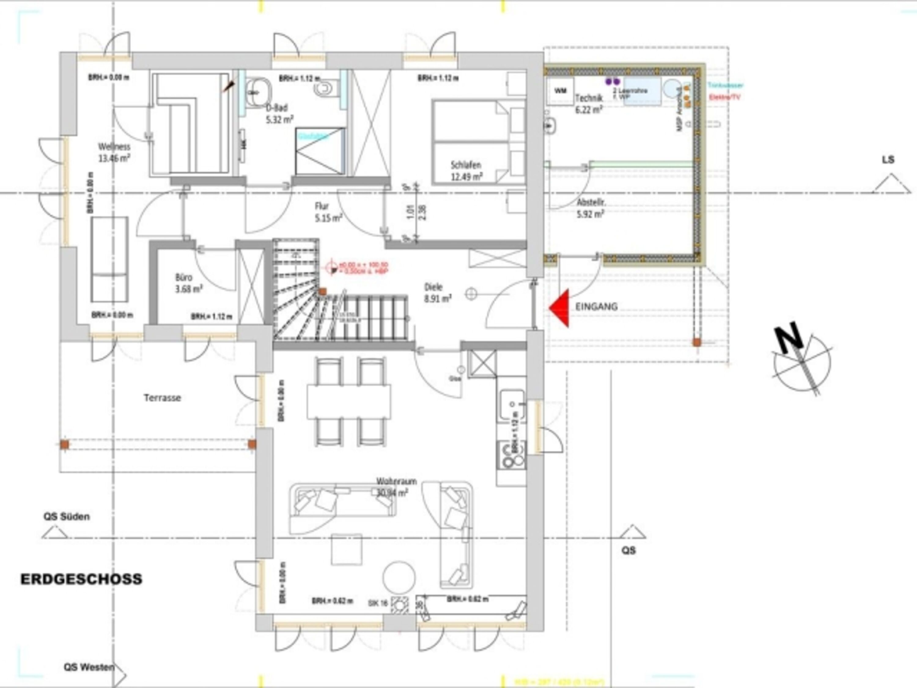 Grundriss EG