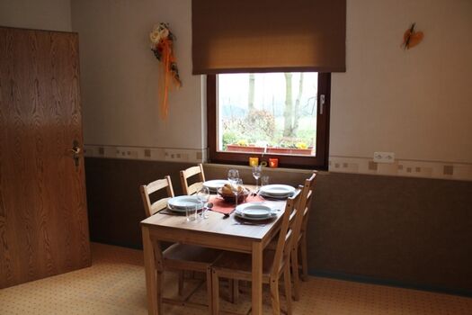 Esstisch in der Küche