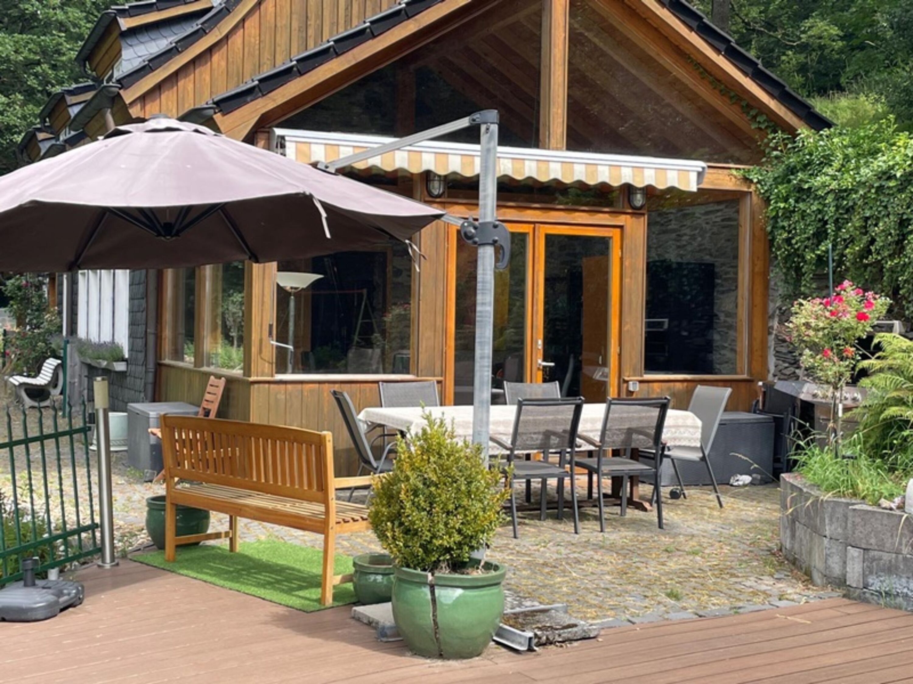 Außenansicht / Terrasse