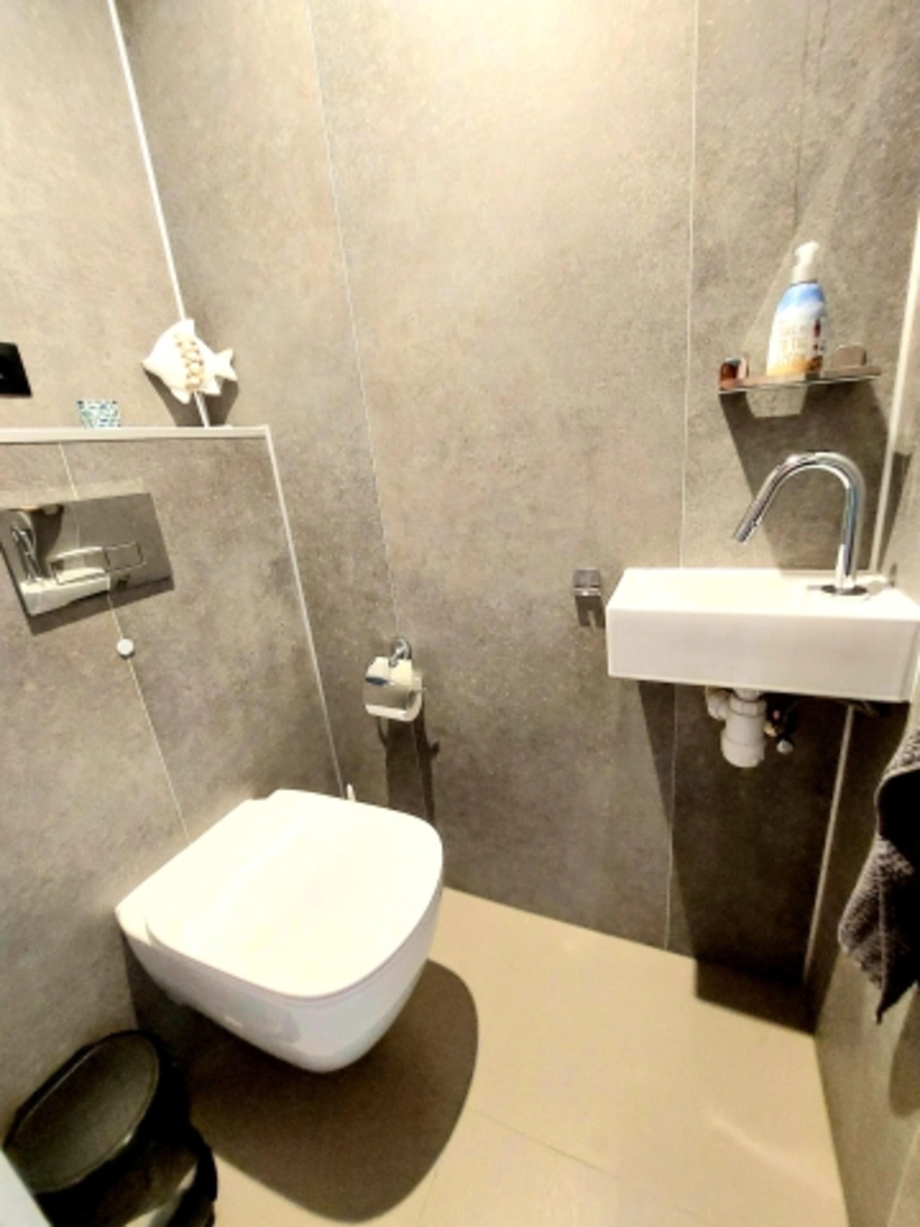 Gäste Wc extra