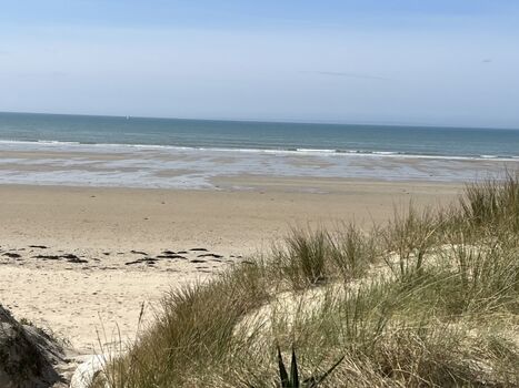 Strand direkt am Haus