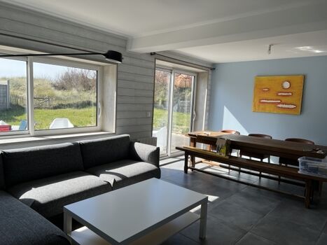 Wohn/Essbereich mit Zugang zur Terrasse