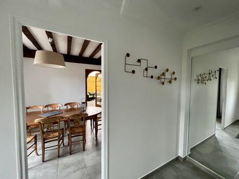 Eingangsflur Erdgeschoss