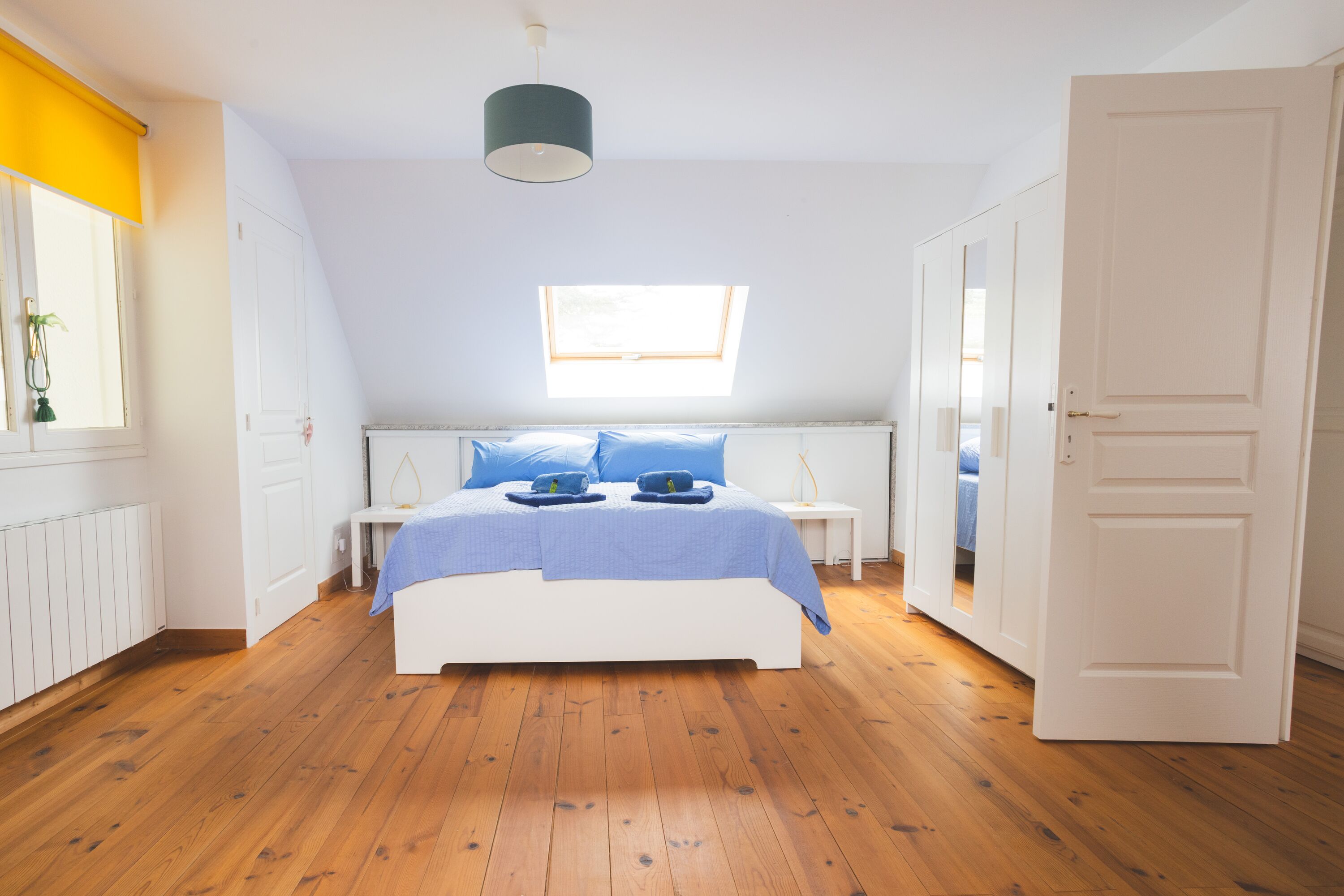 Schlafzimmer 4 OG