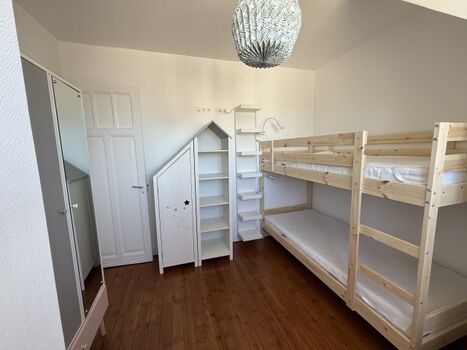 Kinderschlafzimmer Obergeschoss