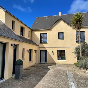 Gemütliche Ferienwohnung mit direktem Strandzugang